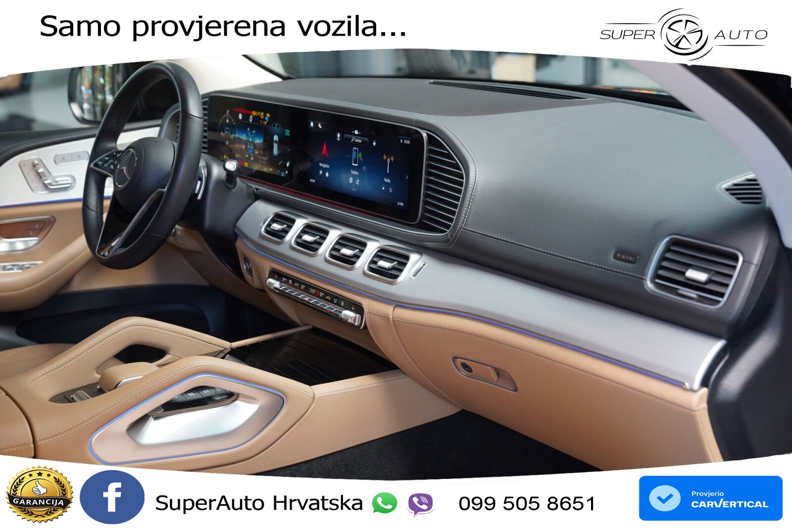 Mercedes GLE 450d (367 KS) EQ Boost 4MATIC 9G-TRONIC LED+GR SJED+ACC