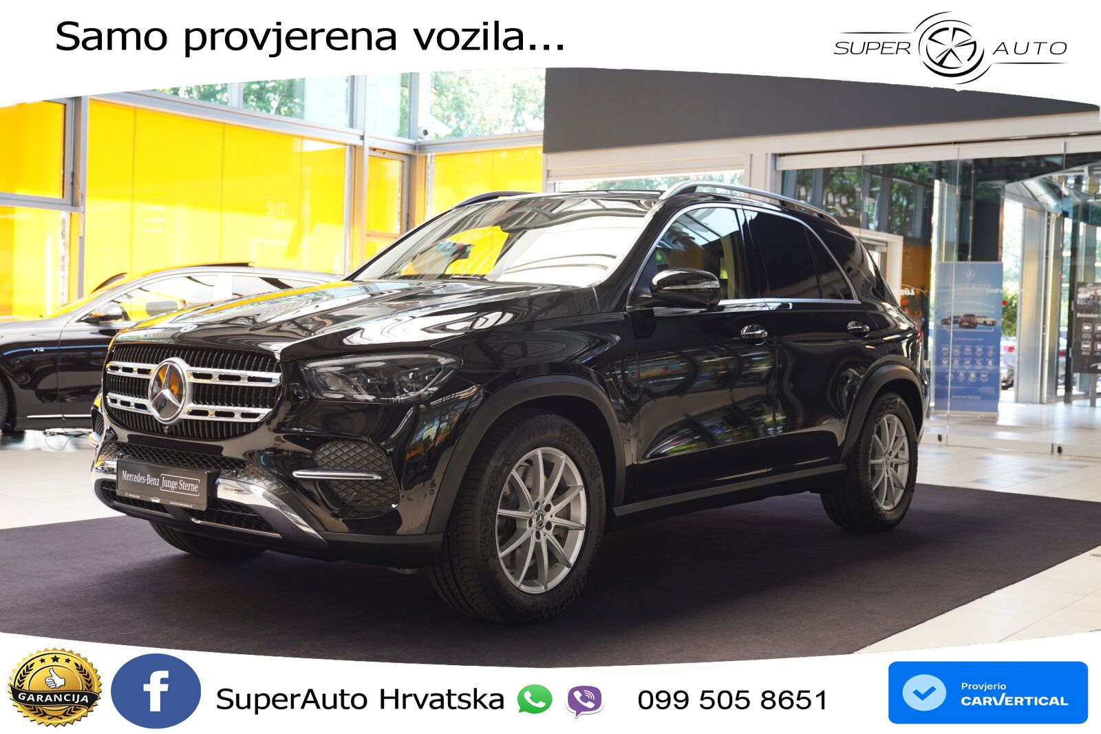 Mercedes GLE 450d (367 KS) EQ Boost 4MATIC 9G-TRONIC LED+GR SJED+ACC