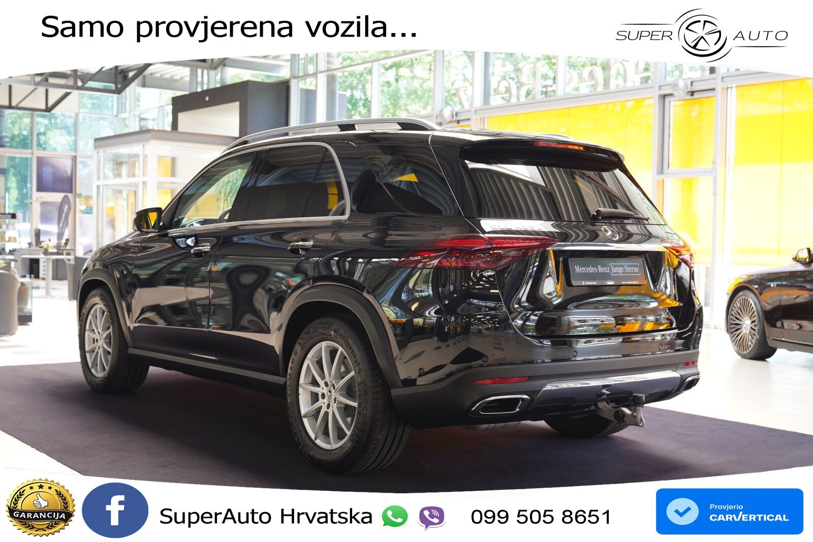 Mercedes GLE 450d (367 KS) EQ Boost 4MATIC 9G-TRONIC LED+GR SJED+ACC