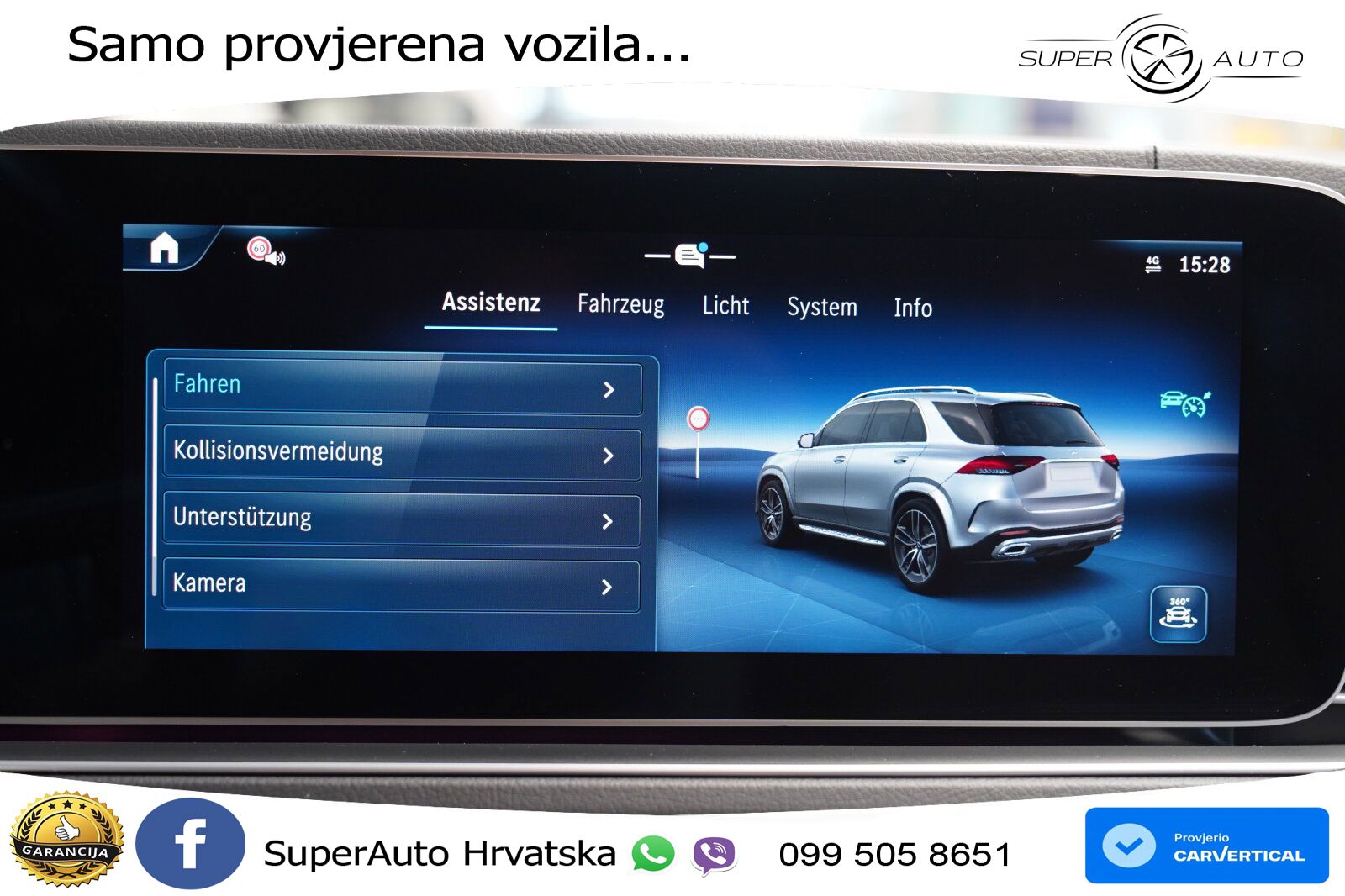 Mercedes GLE 450d (367 KS) EQ Boost 4MATIC 9G-TRONIC LED+GR SJED+ACC