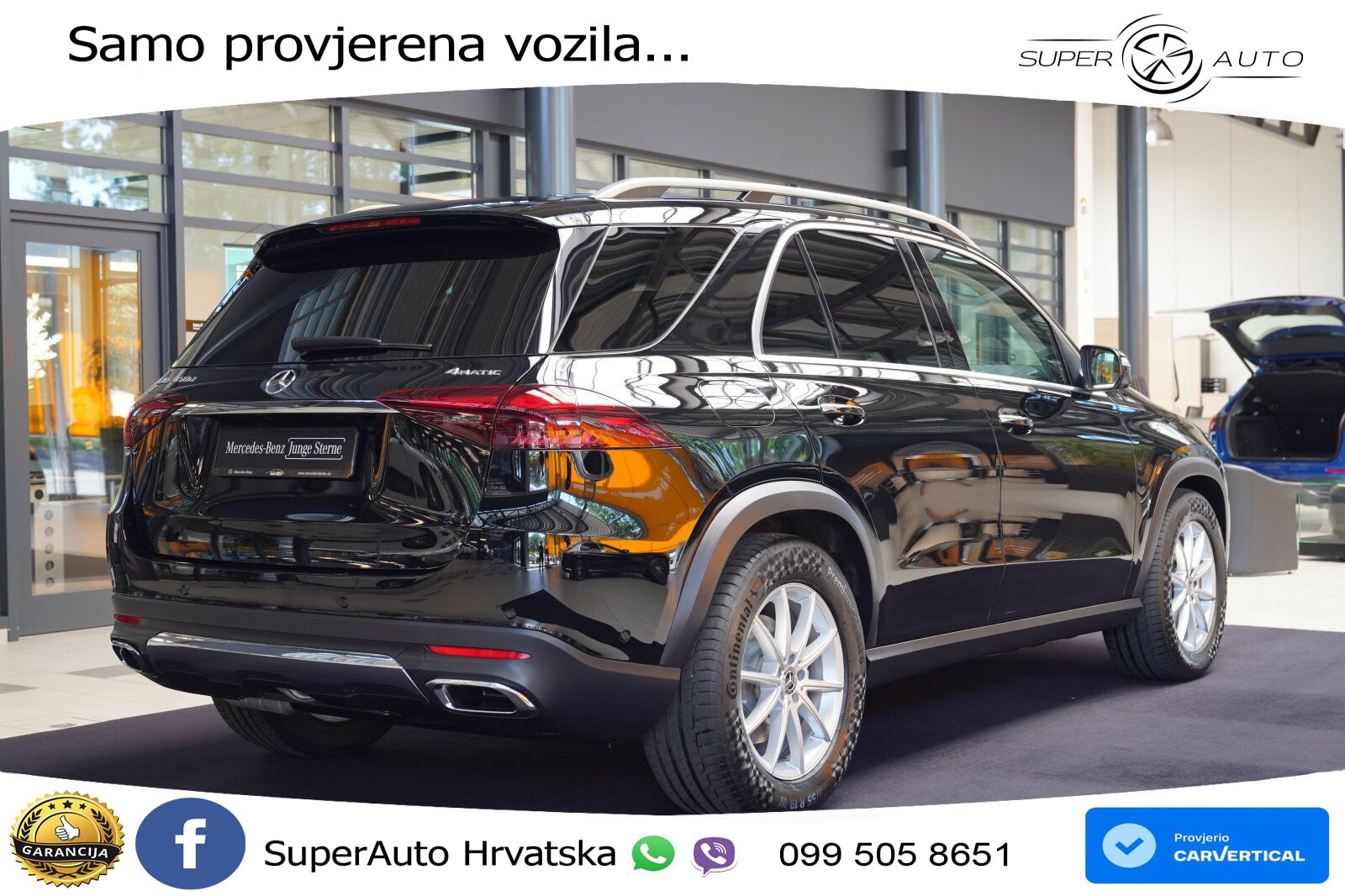 Mercedes GLE 450d (367 KS) EQ Boost 4MATIC 9G-TRONIC LED+GR SJED+ACC