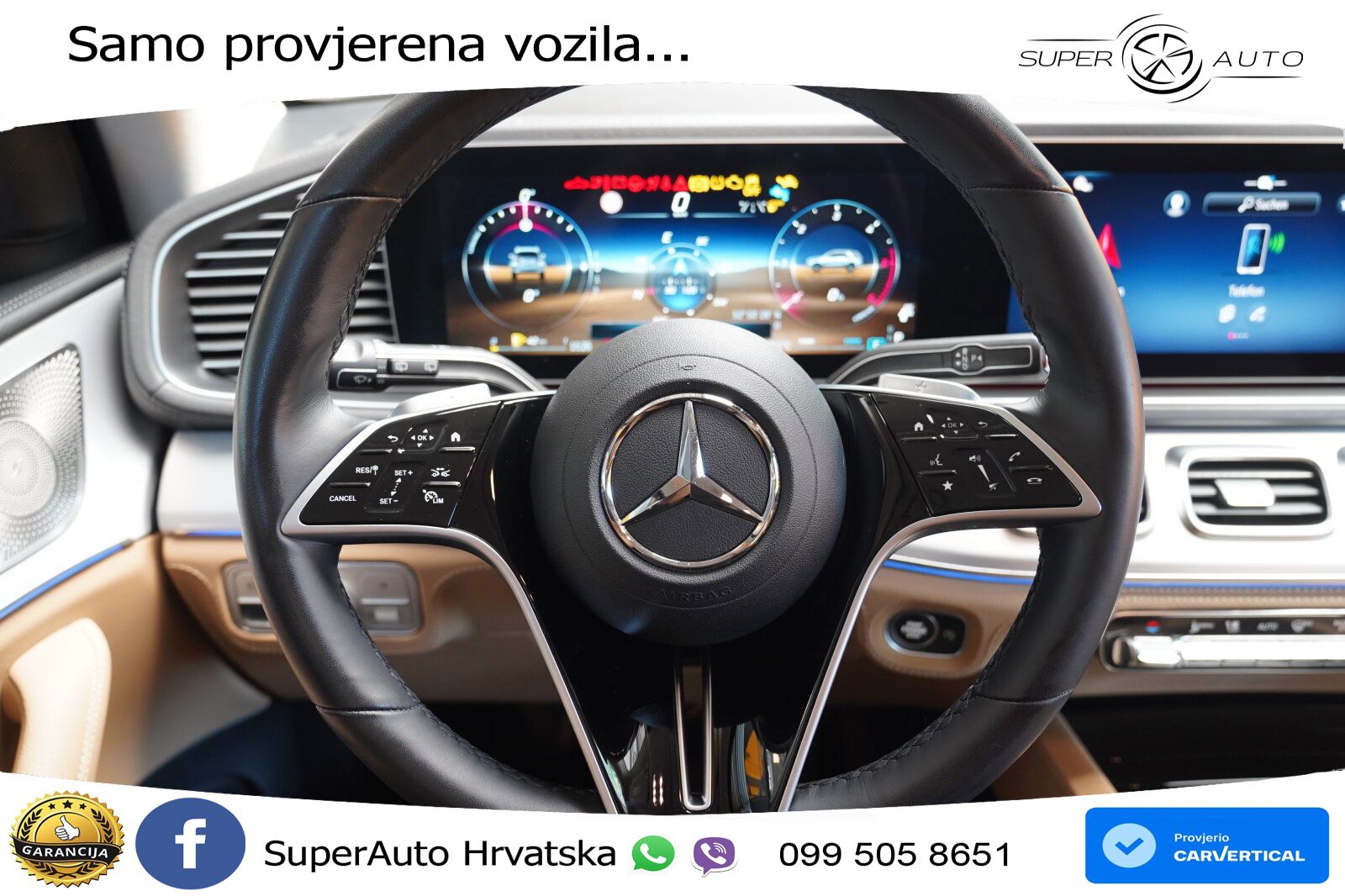 Mercedes GLE 450d (367 KS) EQ Boost 4MATIC 9G-TRONIC LED+GR SJED+ACC