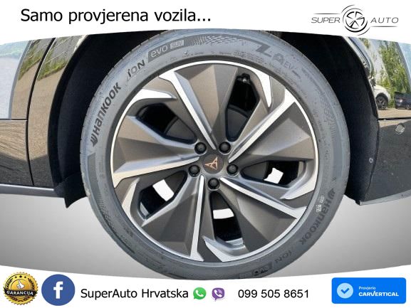 Cupra Tavascan 82 kWh (340 KS)  4WD VZ LED+GR SJED+ACC