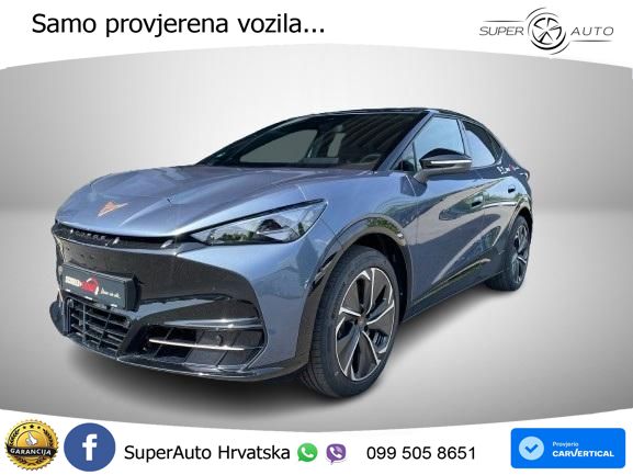 Cupra Tavascan 82 kWh (340 KS)  4WD VZ LED+GR SJED+ACC