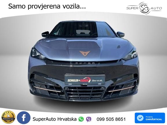 Cupra Tavascan 82 kWh (340 KS)  4WD VZ LED+GR SJED+ACC