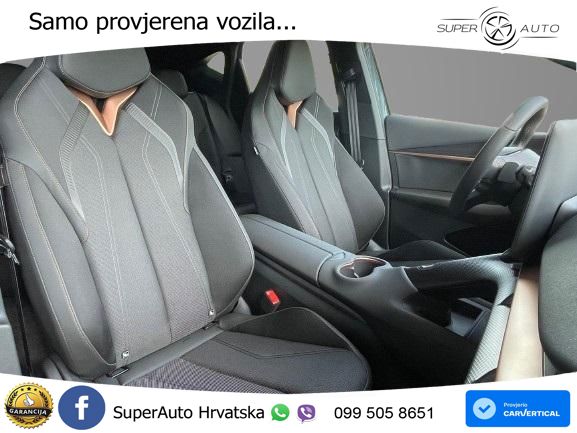 Cupra Tavascan 82 kWh (340 KS)  4WD VZ LED+GR SJED+ACC