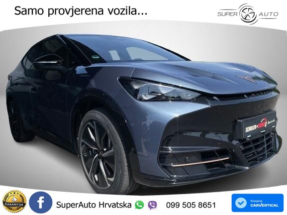 Cupra Tavascan 82 kWh (340 KS)  4WD VZ LED+GR SJED+ACC
