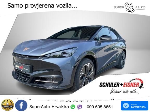 Cupra Tavascan 82 kWh (340 KS)  4WD VZ LED+GR SJED+ACC