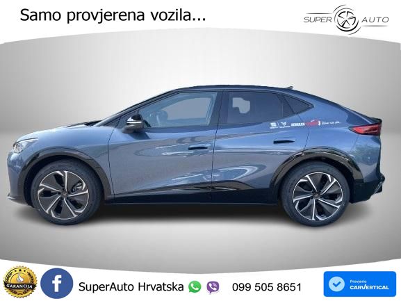 Cupra Tavascan 82 kWh (340 KS)  4WD VZ LED+GR SJED+ACC