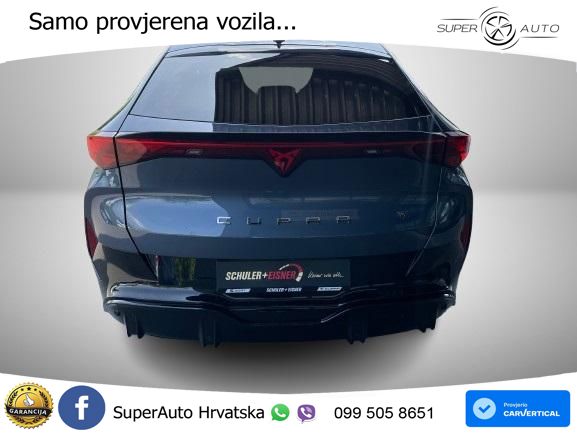 Cupra Tavascan 82 kWh (340 KS)  4WD VZ LED+GR SJED+ACC