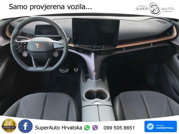 Cupra Tavascan 82 kWh (340 KS)  4WD VZ LED+GR SJED+ACC