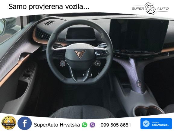Cupra Tavascan 82 kWh (340 KS)  4WD VZ LED+GR SJED+ACC