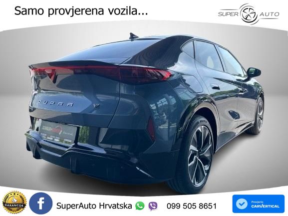 Cupra Tavascan 82 kWh (340 KS)  4WD VZ LED+GR SJED+ACC