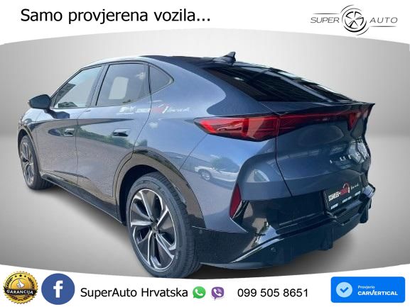 Cupra Tavascan 82 kWh (340 KS)  4WD VZ LED+GR SJED+ACC