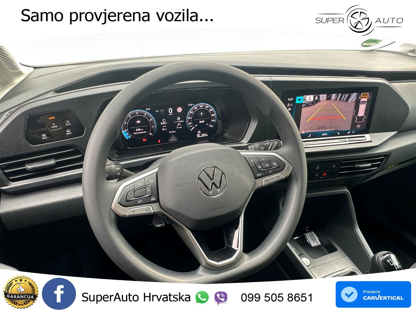 VW Caddy 116 KS
