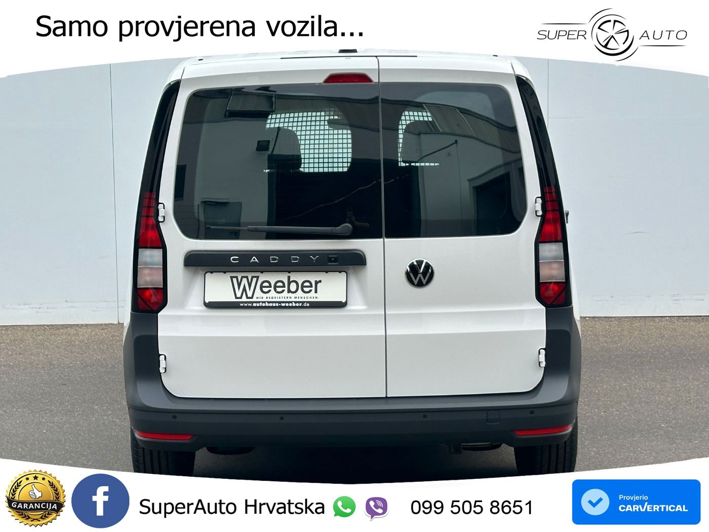 VW Caddy 116 KS