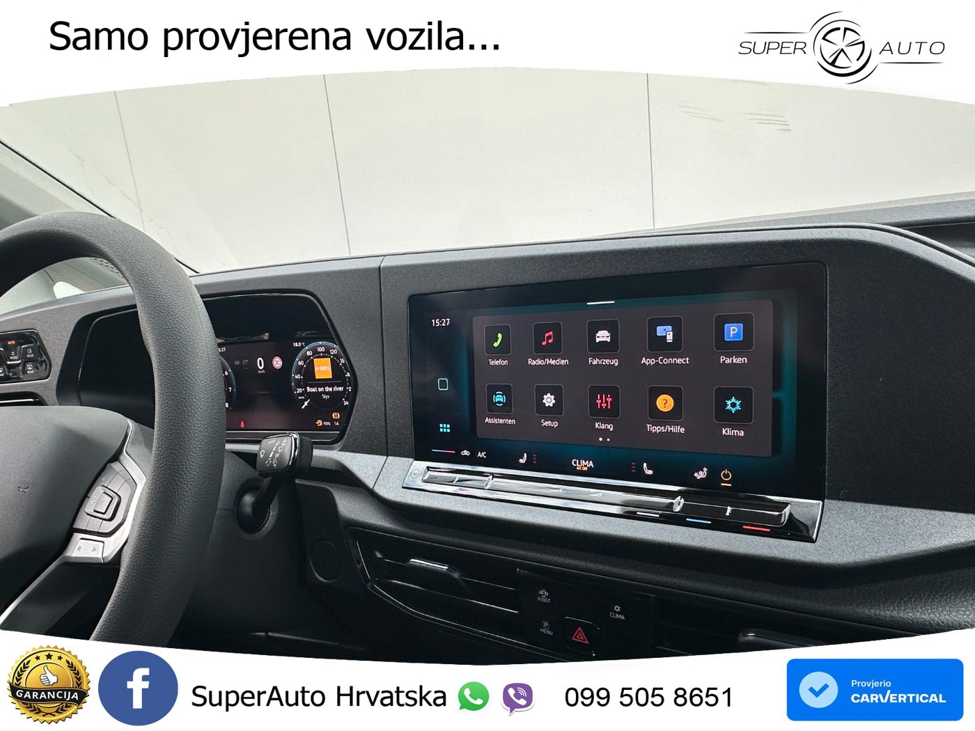 VW Caddy 116 KS