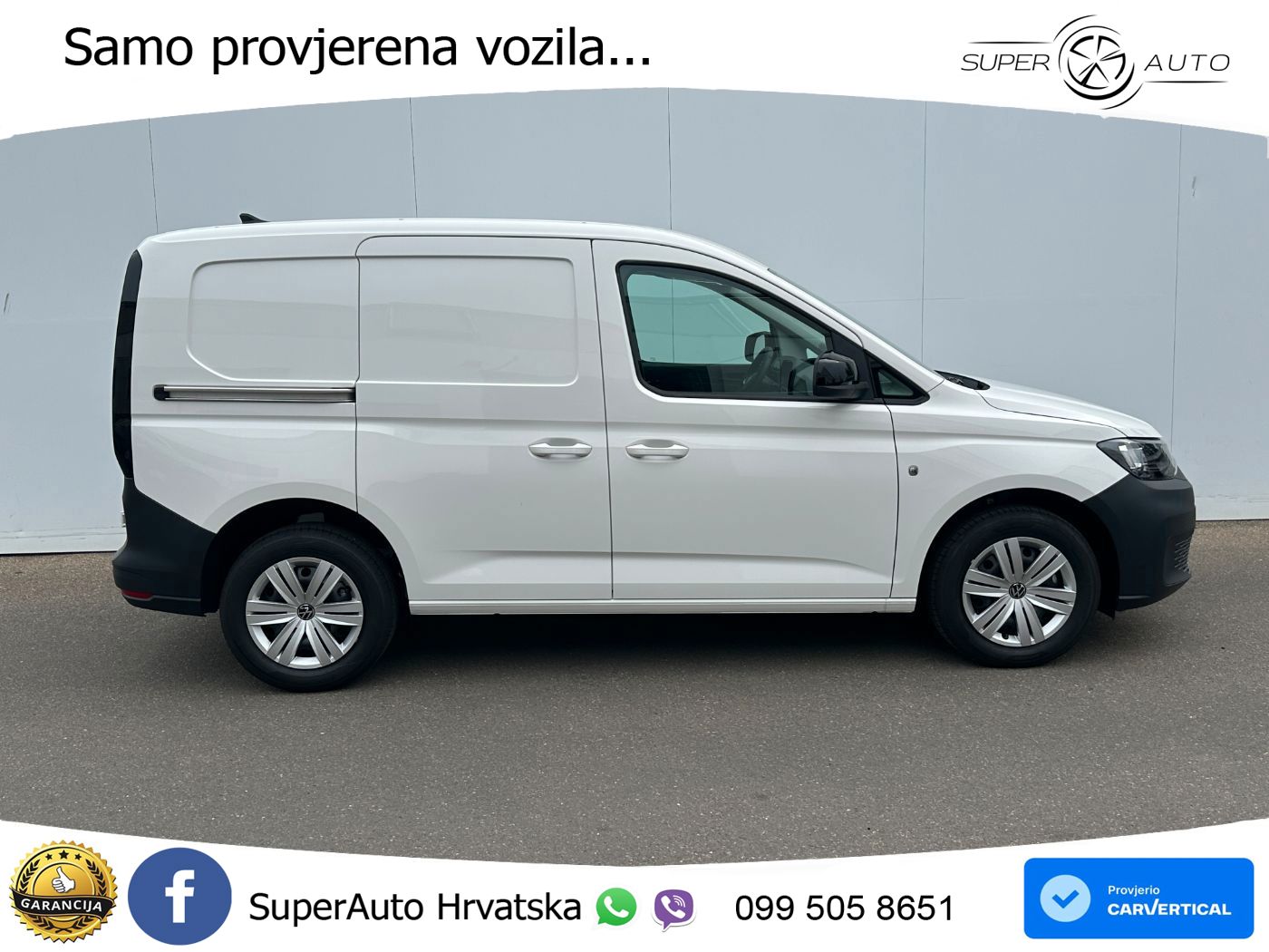 VW Caddy 116 KS