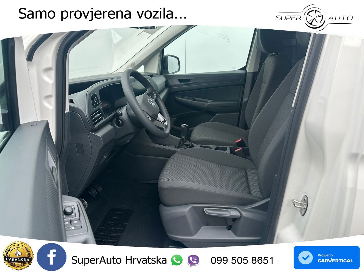 VW Caddy 116 KS