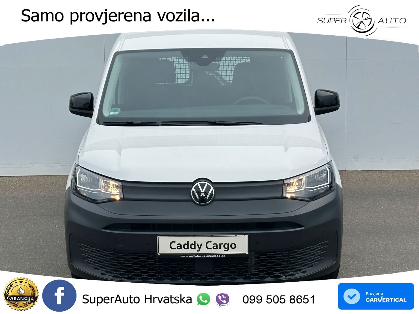VW Caddy 116 KS
