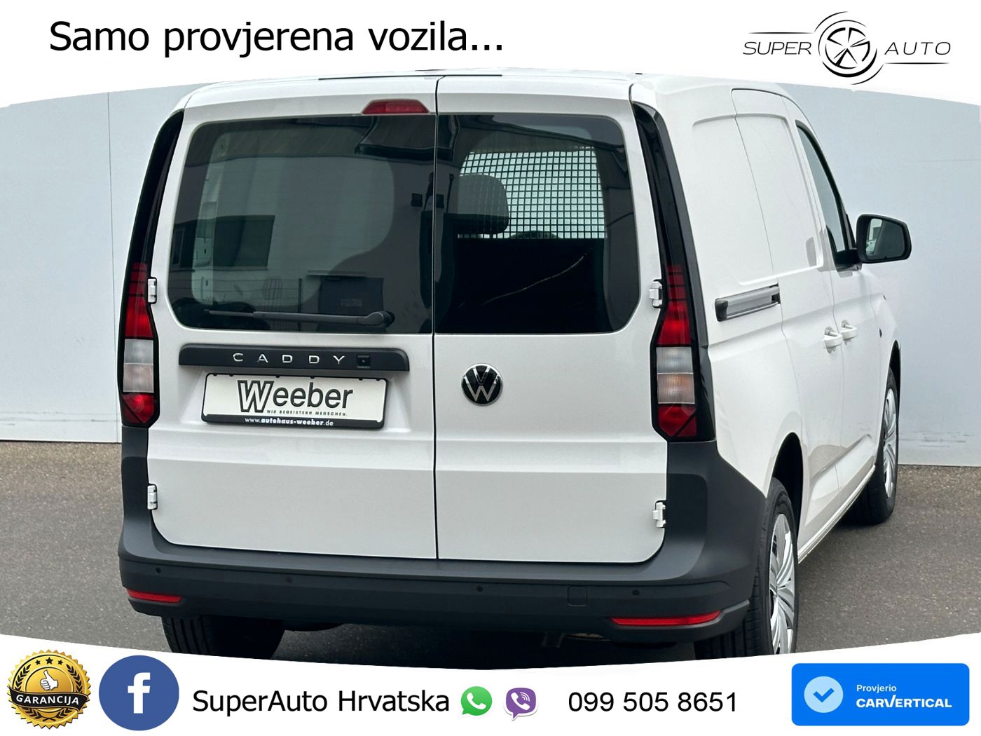 VW Caddy 116 KS