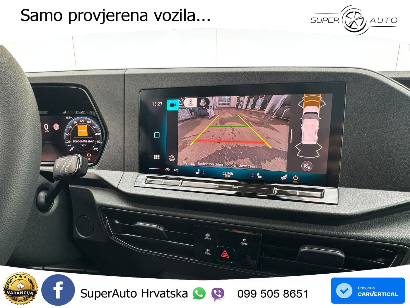 VW Caddy 116 KS