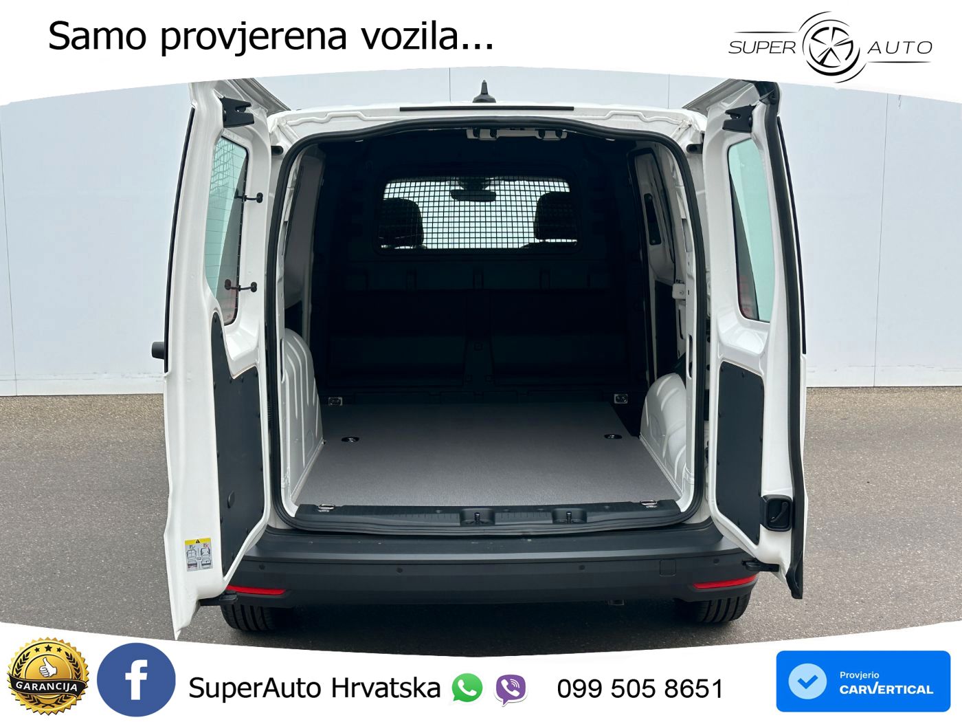 VW Caddy 116 KS