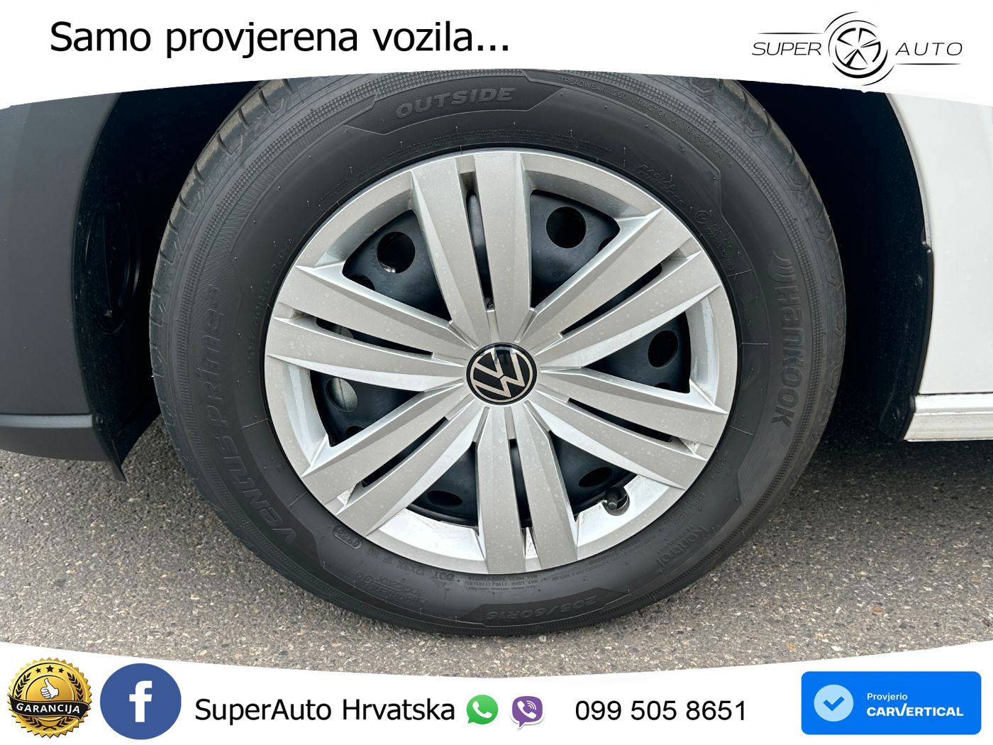 VW Caddy 116 KS