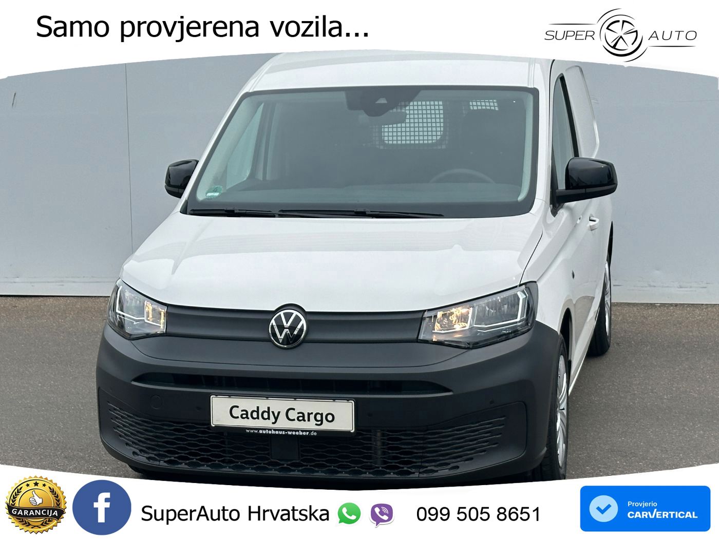 VW Caddy 116 KS