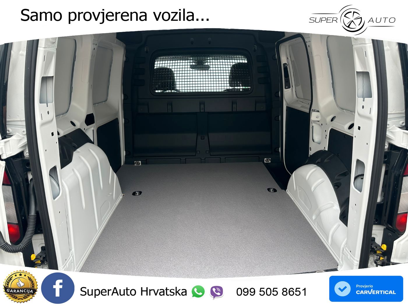 VW Caddy 116 KS