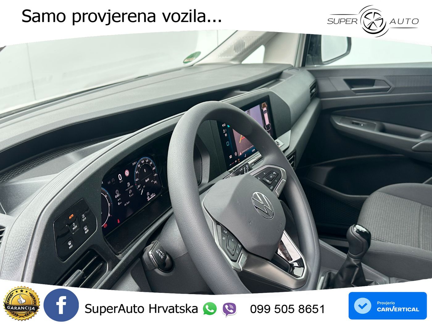 VW Caddy 116 KS
