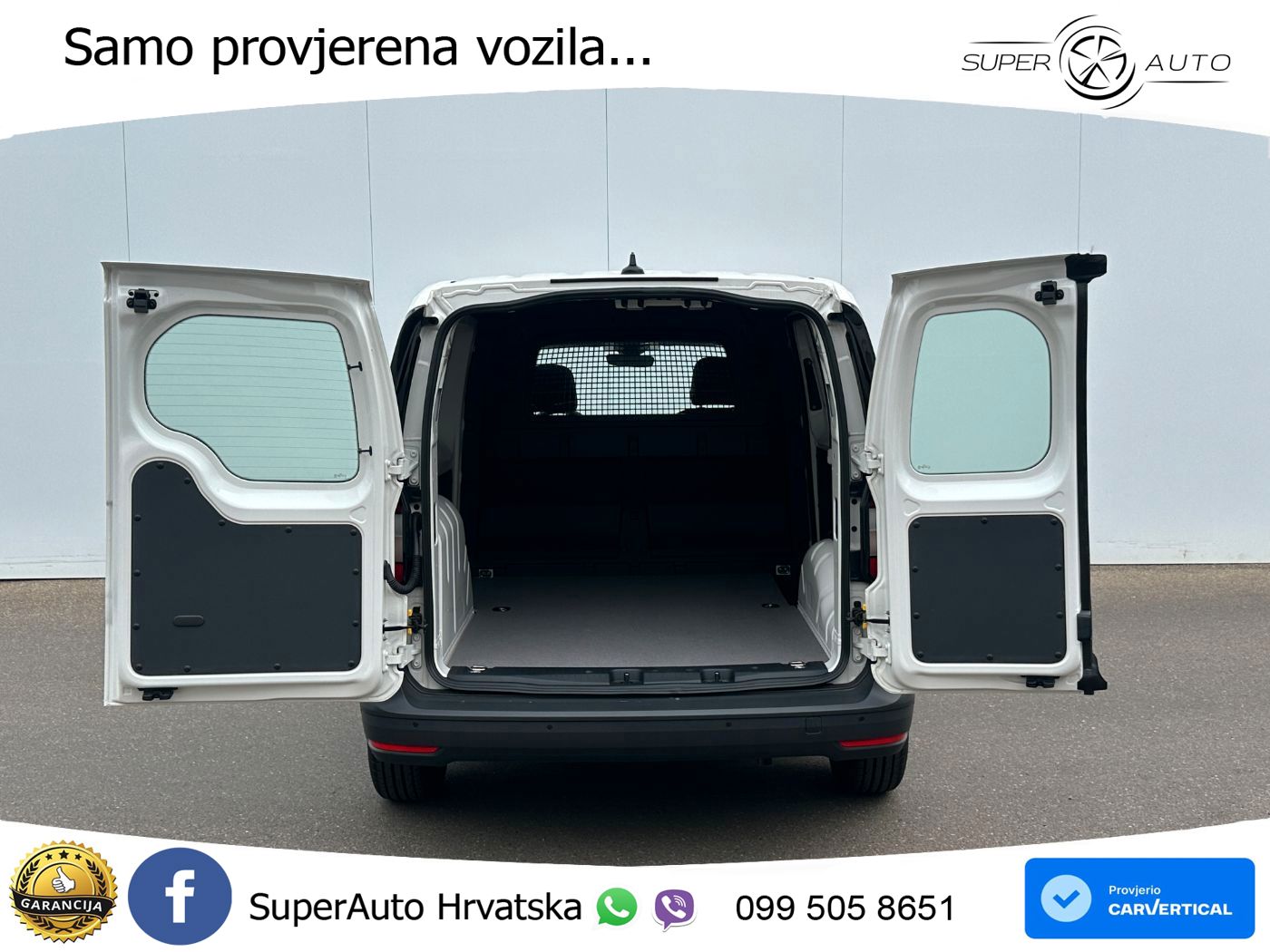 VW Caddy 116 KS