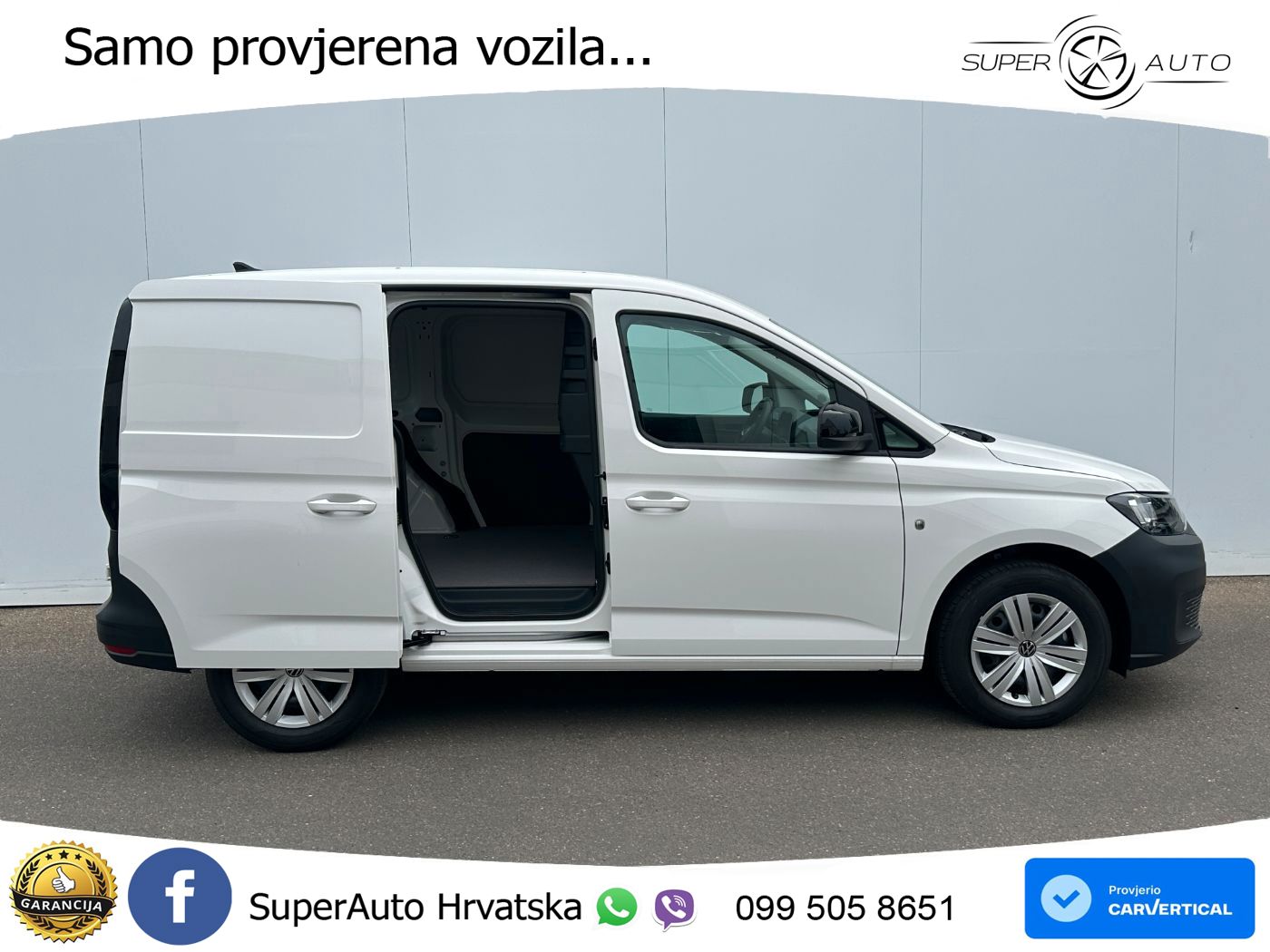 VW Caddy 116 KS
