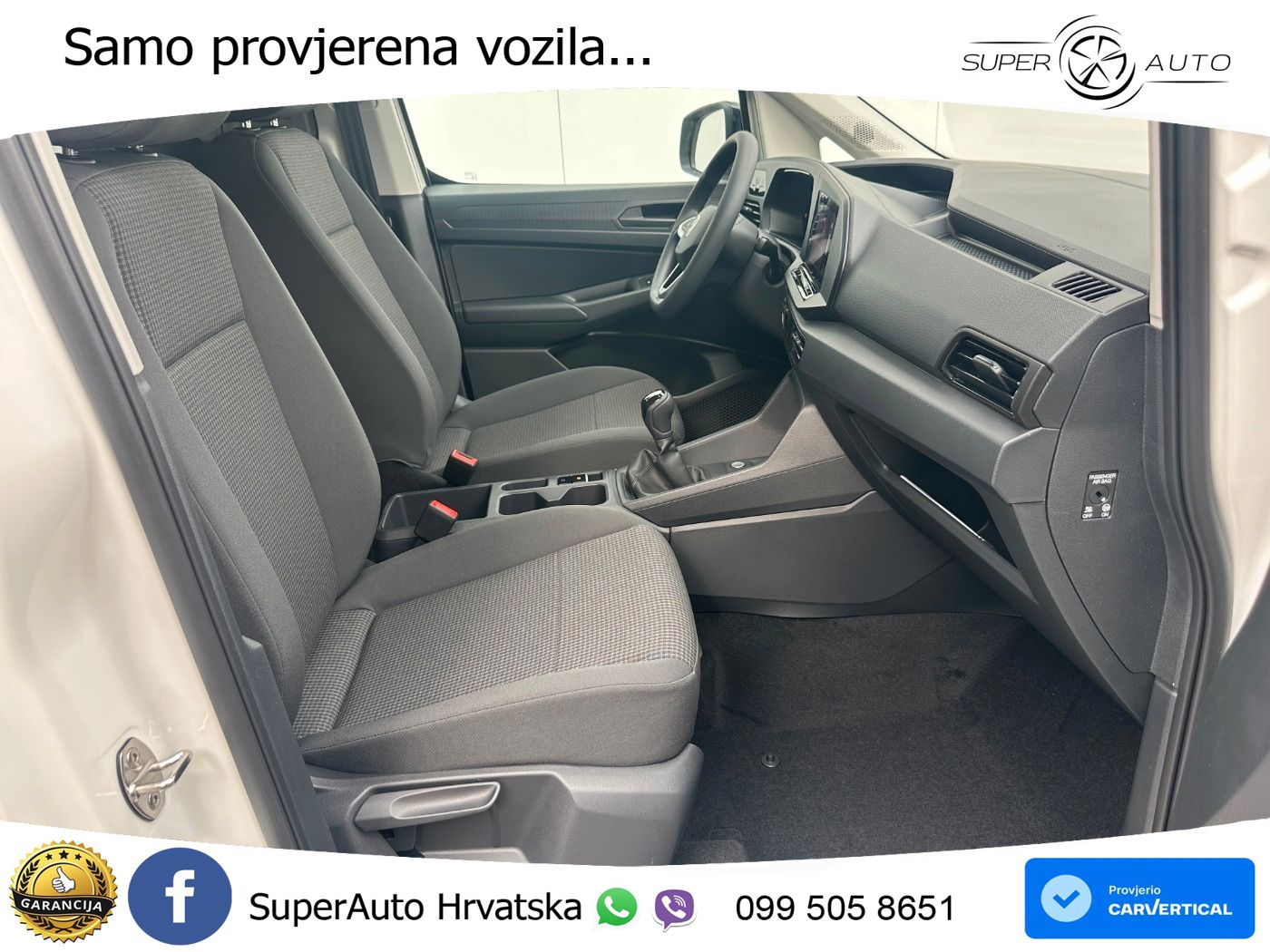 VW Caddy 116 KS