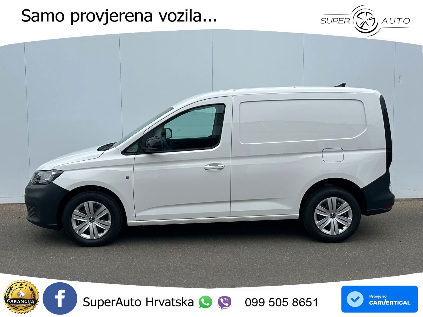VW Caddy 116 KS