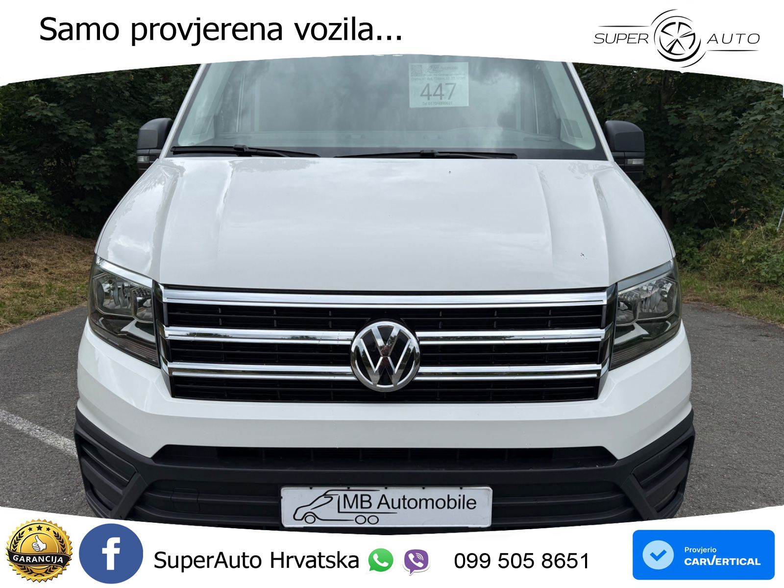 VW Crafter 177 KS