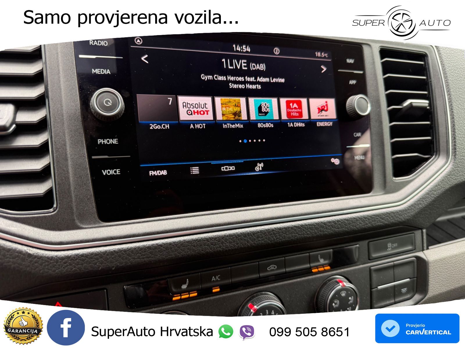 VW Crafter 177 KS