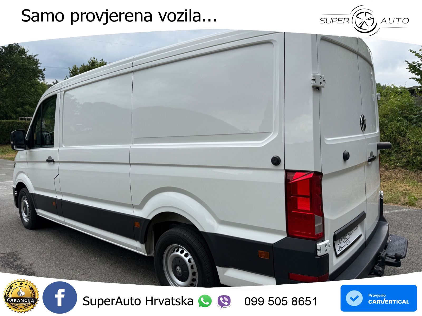 VW Crafter 177 KS