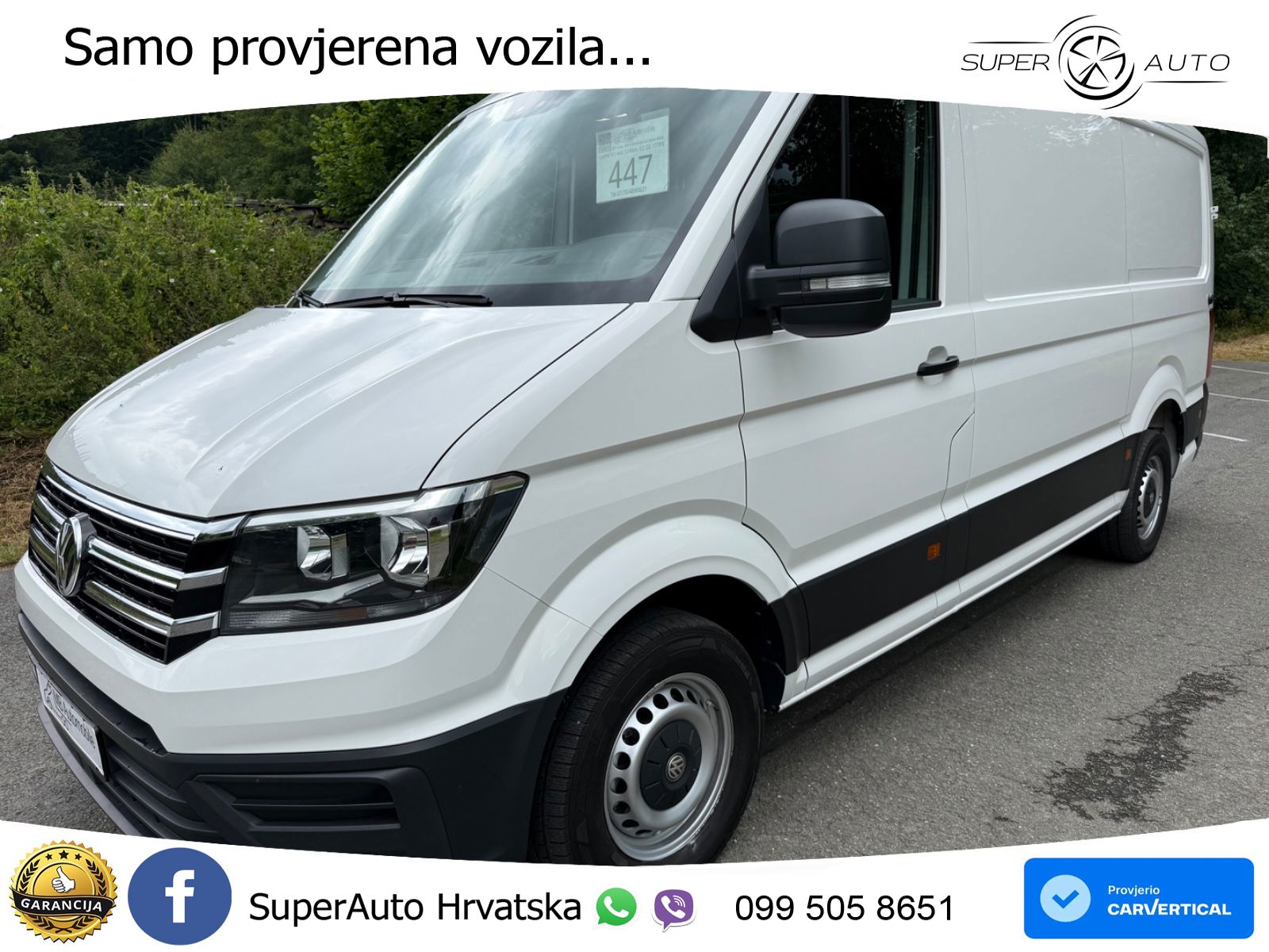 VW Crafter 177 KS