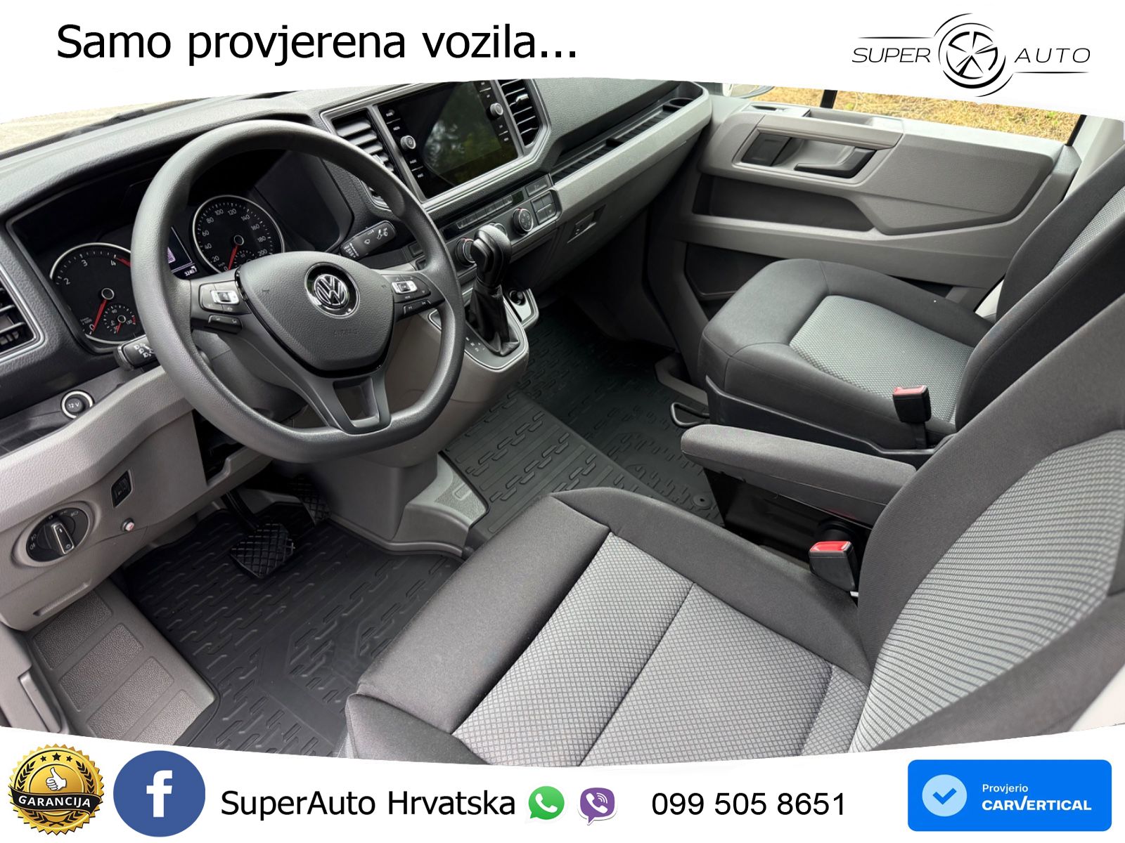 VW Crafter 177 KS