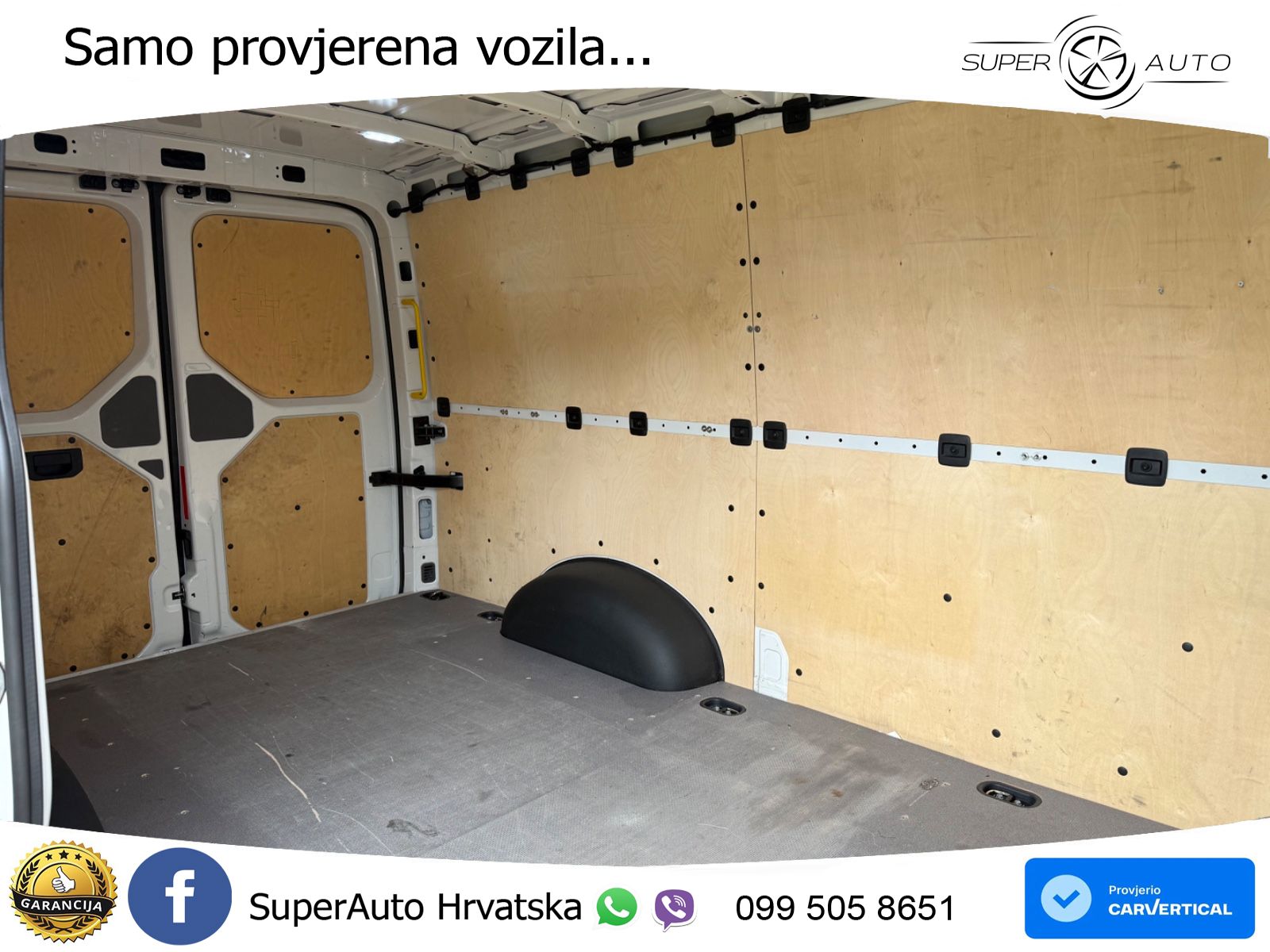 VW Crafter 177 KS