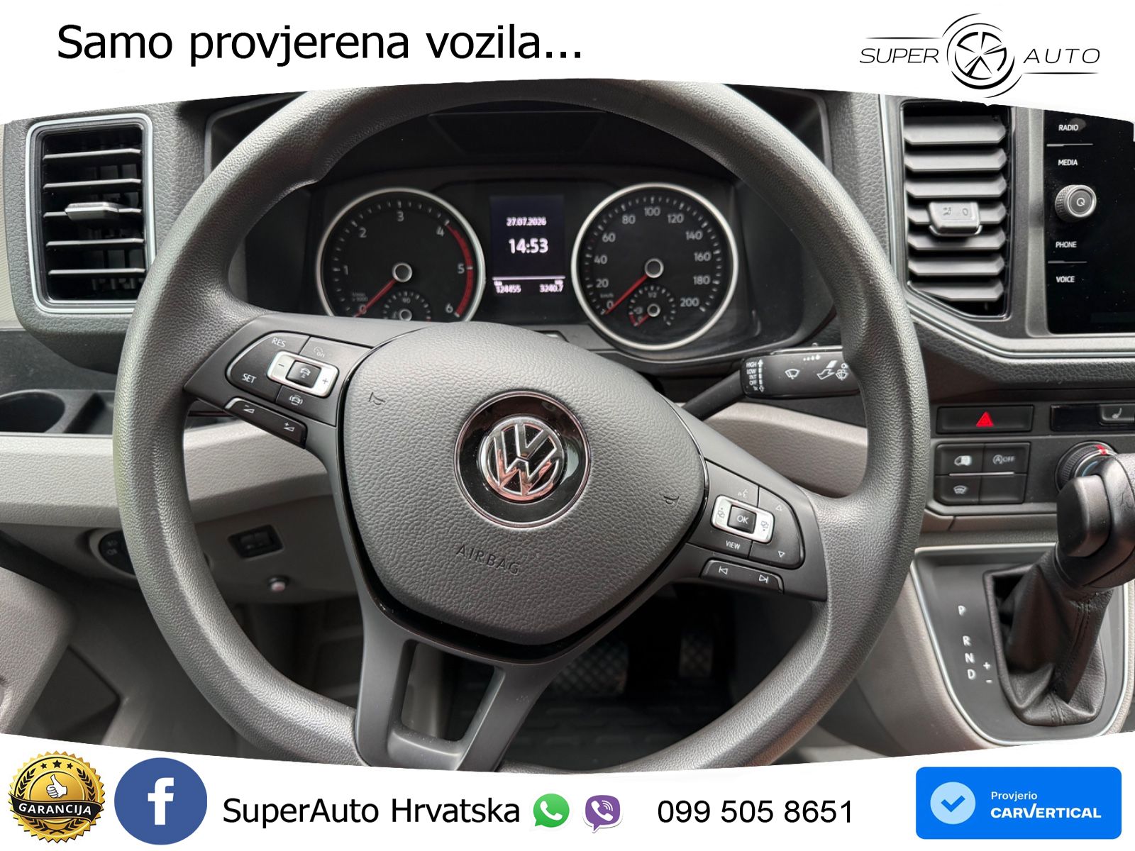 VW Crafter 177 KS