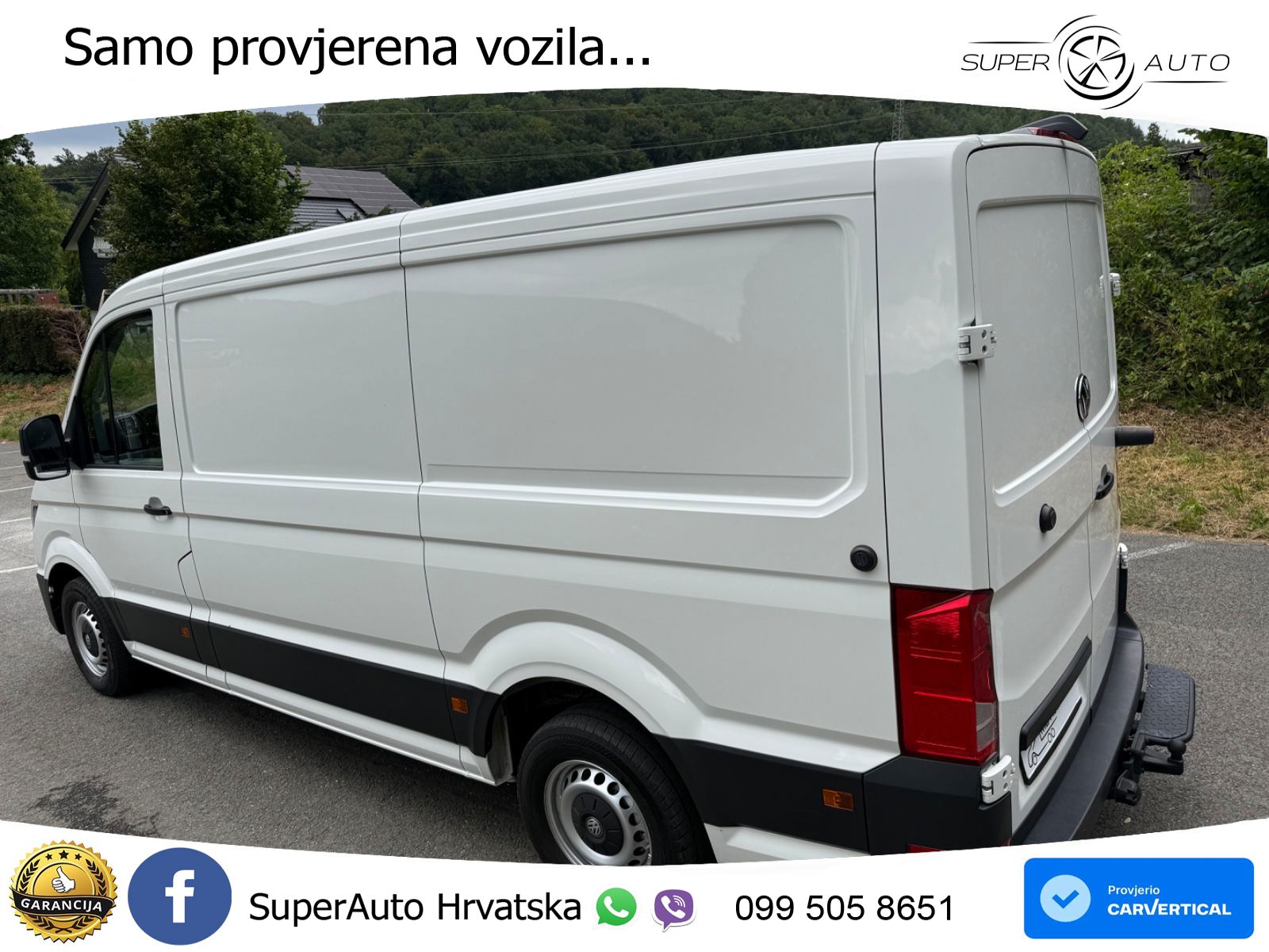 VW Crafter 177 KS