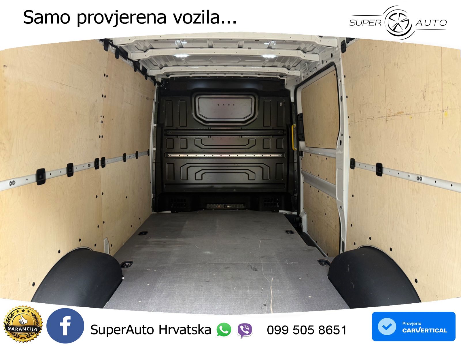 VW Crafter 177 KS
