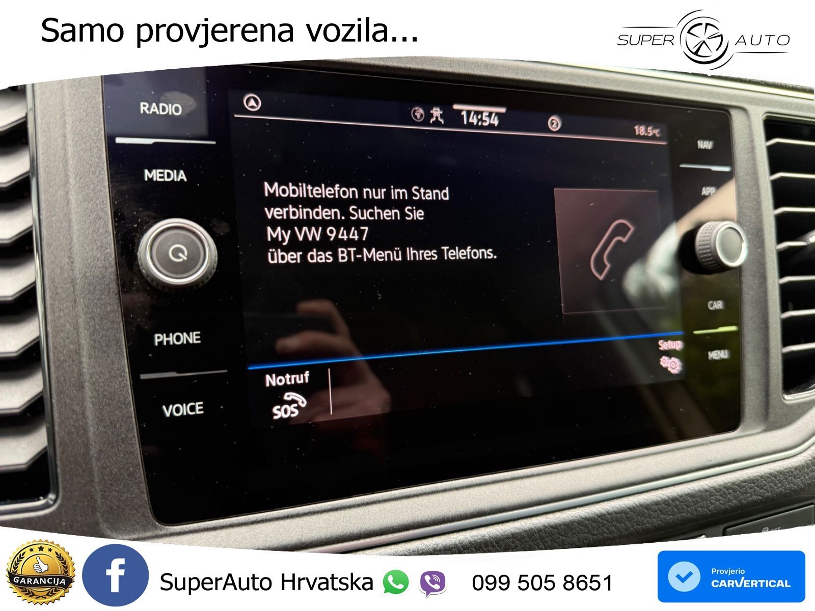 VW Crafter 177 KS