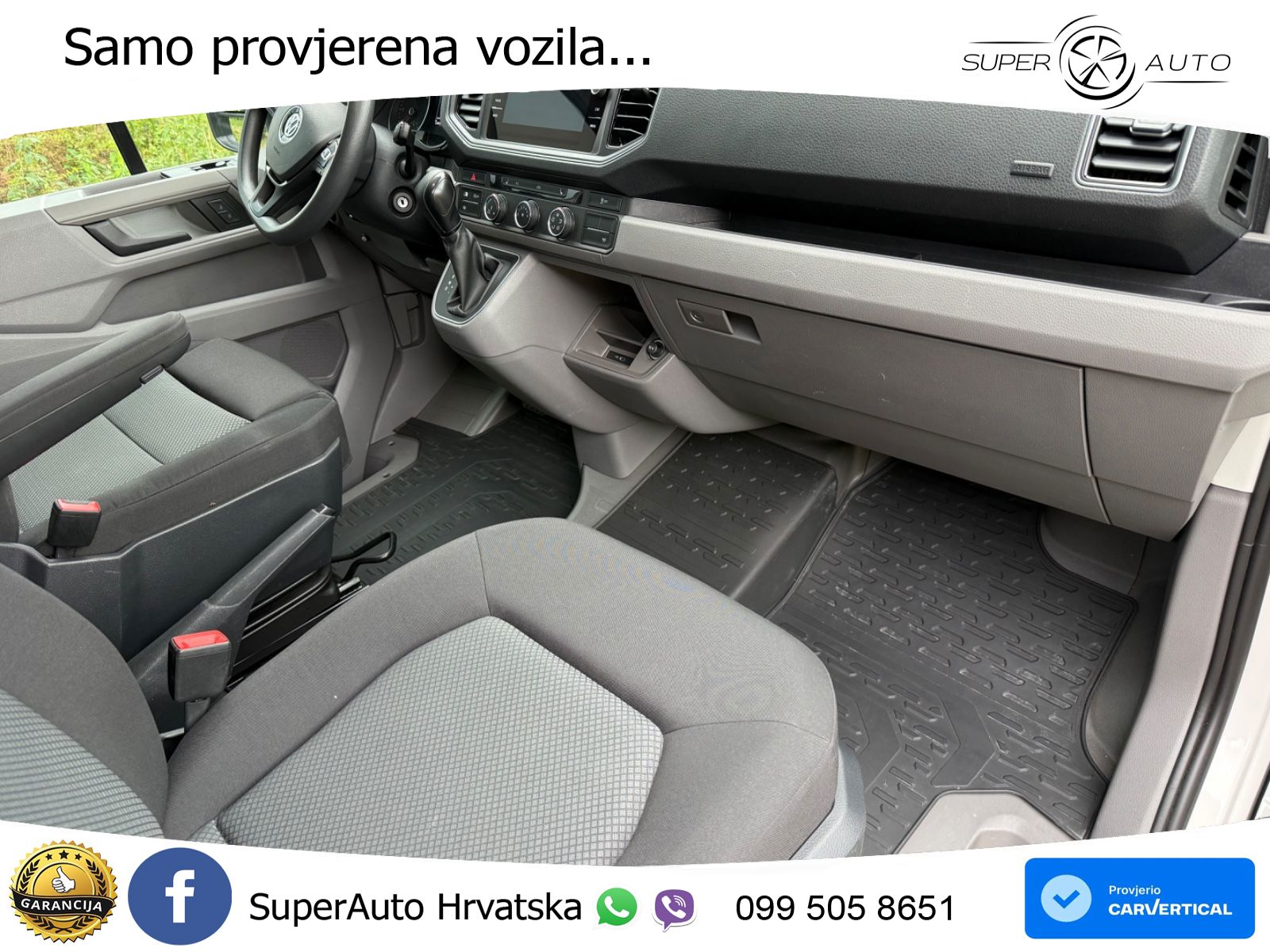 VW Crafter 177 KS