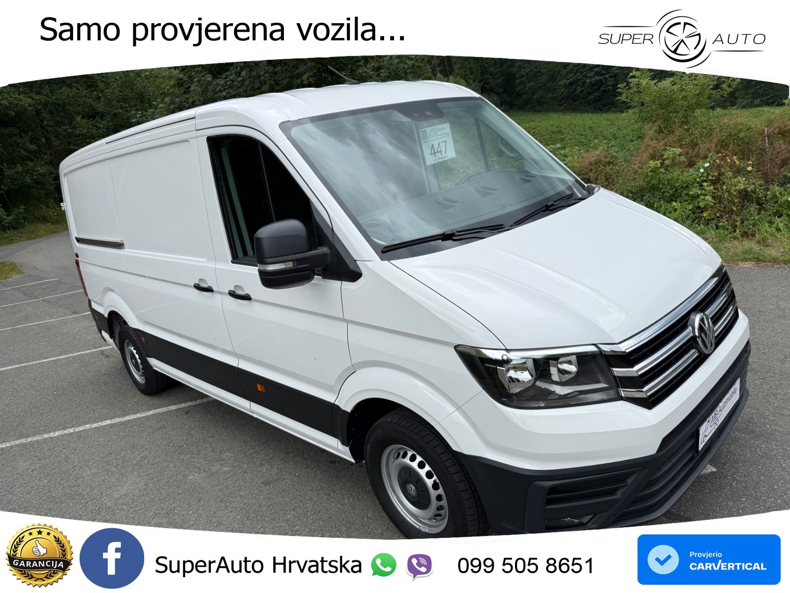 VW Crafter 177 KS