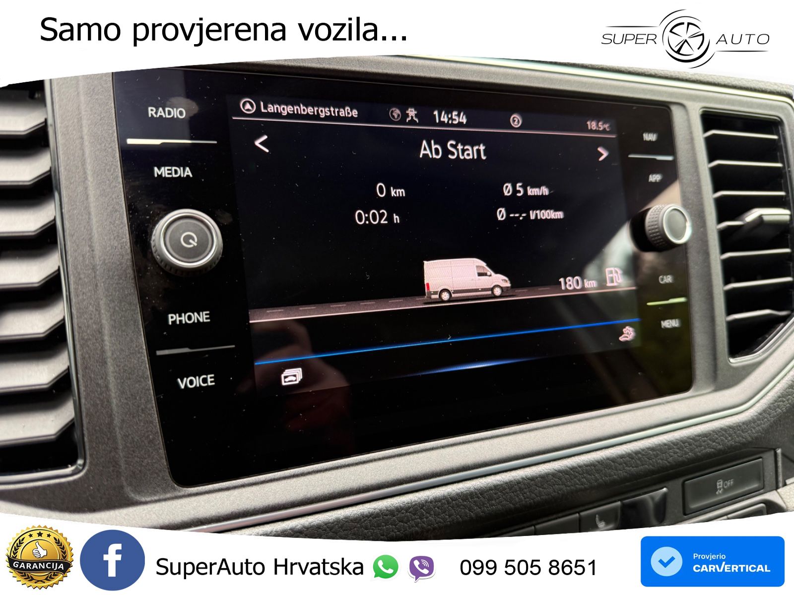 VW Crafter 177 KS