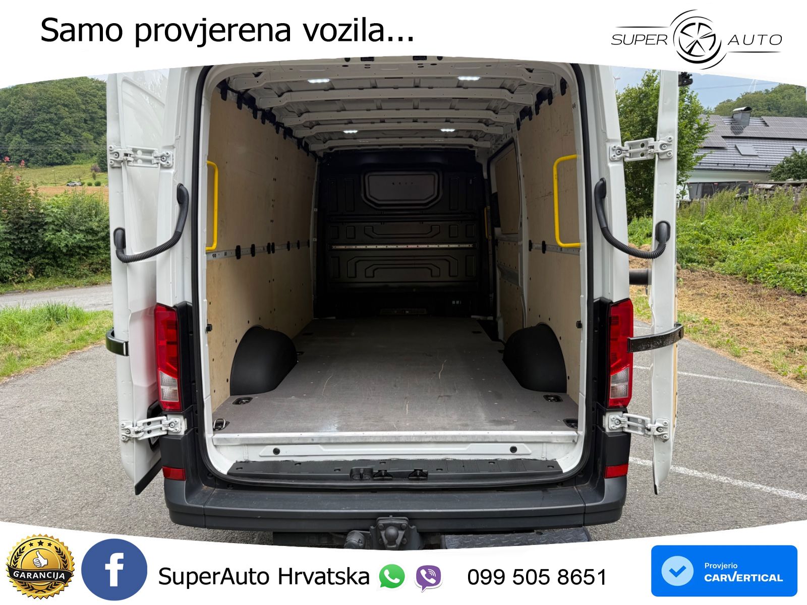 VW Crafter 177 KS