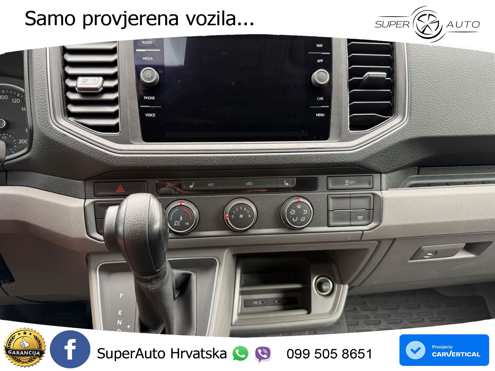 VW Crafter 177 KS